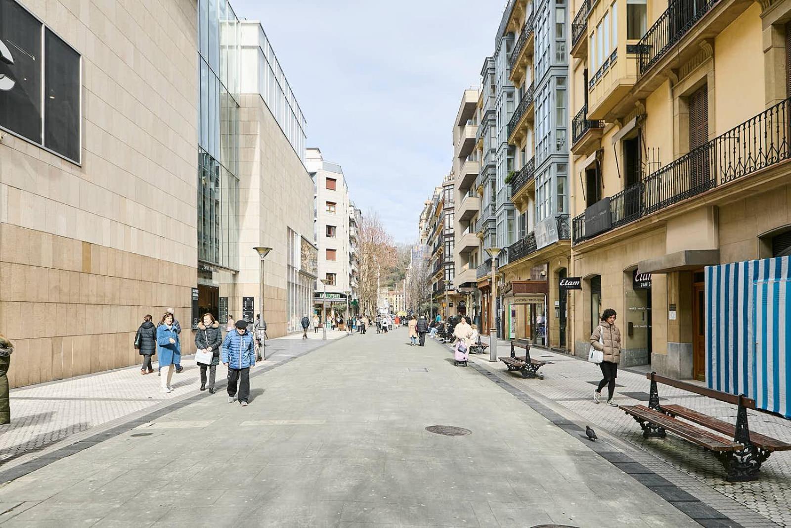 Hamar San Sebastian Apartment Exterior photo